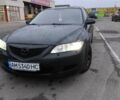 Черный Мазда 6, объемом двигателя 2 л и пробегом 390 тыс. км за 2999 $, фото 1 на Automoto.ua