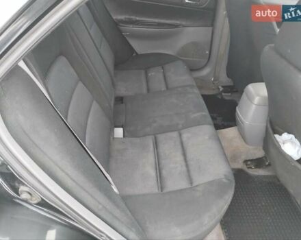 Черный Мазда 6, объемом двигателя 2 л и пробегом 350 тыс. км за 2400 $, фото 6 на Automoto.ua