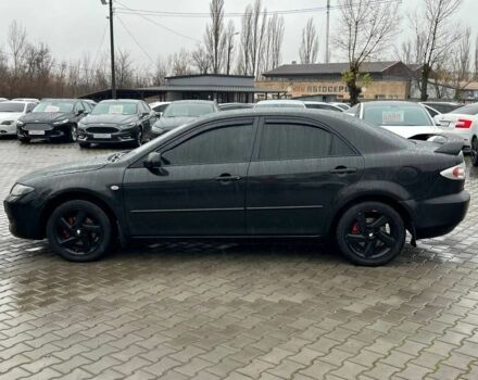 Черный Мазда 6, объемом двигателя 2 л и пробегом 227 тыс. км за 4500 $, фото 3 на Automoto.ua