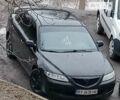 Черный Мазда 6, объемом двигателя 2 л и пробегом 250 тыс. км за 5200 $, фото 1 на Automoto.ua