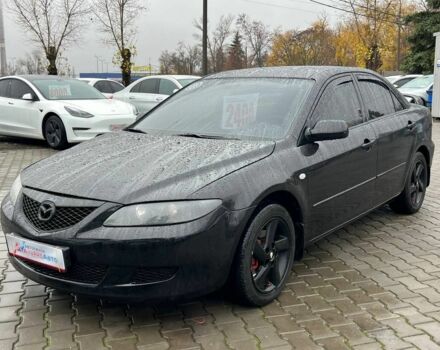 Черный Мазда 6, объемом двигателя 2 л и пробегом 227 тыс. км за 4500 $, фото 2 на Automoto.ua