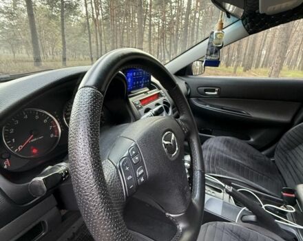 Черный Мазда 6, объемом двигателя 2 л и пробегом 270 тыс. км за 5500 $, фото 6 на Automoto.ua