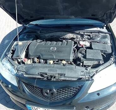 Черный Мазда 6, объемом двигателя 2 л и пробегом 374 тыс. км за 4199 $, фото 10 на Automoto.ua