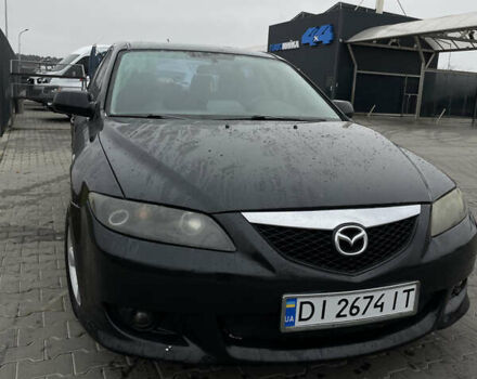 Черный Мазда 6, объемом двигателя 2 л и пробегом 200 тыс. км за 3500 $, фото 10 на Automoto.ua
