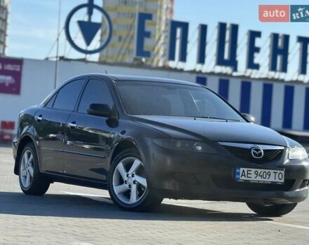 Чорний Мазда 6, об'ємом двигуна 2 л та пробігом 330 тис. км за 3400 $, фото 4 на Automoto.ua