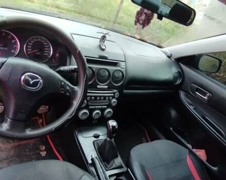 Черный Мазда 6, объемом двигателя 1.8 л и пробегом 350 тыс. км за 2500 $, фото 7 на Automoto.ua