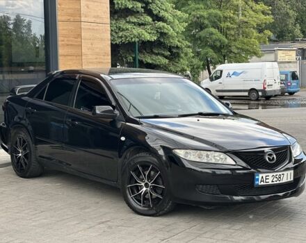 Чорний Мазда 6, об'ємом двигуна 2.3 л та пробігом 240 тис. км за 3999 $, фото 4 на Automoto.ua