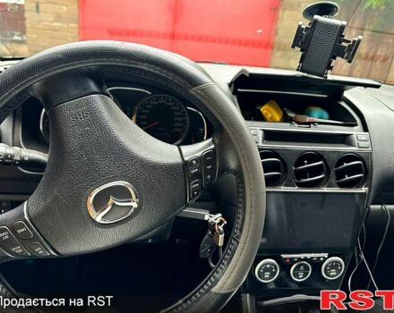 Черный Мазда 6, объемом двигателя 2 л и пробегом 270 тыс. км за 3300 $, фото 7 на Automoto.ua