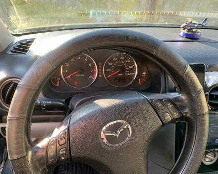 Черный Мазда 6, объемом двигателя 2.3 л и пробегом 197 тыс. км за 4200 $, фото 10 на Automoto.ua