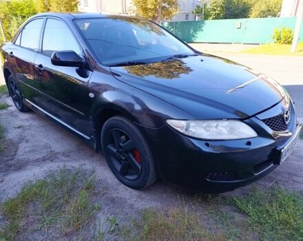 Черный Мазда 6, объемом двигателя 2 л и пробегом 350 тыс. км за 2999 $, фото 2 на Automoto.ua
