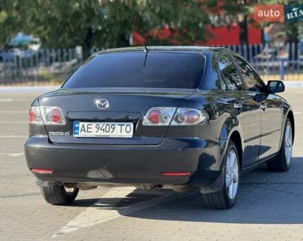 Чорний Мазда 6, об'ємом двигуна 2 л та пробігом 330 тис. км за 3400 $, фото 11 на Automoto.ua