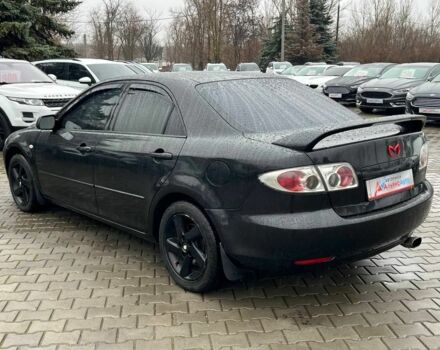 Черный Мазда 6, объемом двигателя 2 л и пробегом 227 тыс. км за 4500 $, фото 4 на Automoto.ua