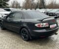 Черный Мазда 6, объемом двигателя 2 л и пробегом 227 тыс. км за 4500 $, фото 4 на Automoto.ua