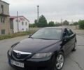 Черный Мазда 6, объемом двигателя 1.8 л и пробегом 291 тыс. км за 3750 $, фото 1 на Automoto.ua
