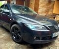 Черный Мазда 6, объемом двигателя 2 л и пробегом 270 тыс. км за 3300 $, фото 1 на Automoto.ua