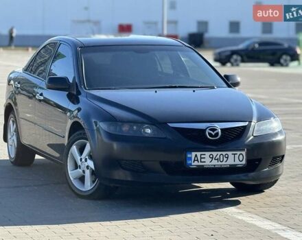 Чорний Мазда 6, об'ємом двигуна 2 л та пробігом 330 тис. км за 3400 $, фото 5 на Automoto.ua