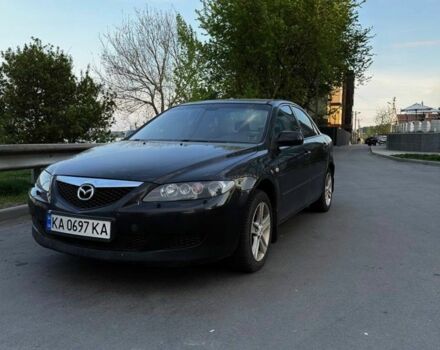 Мазда 6 2003 в Киеве на Automoto.ua Черный Мазда 6, объемом двигателя 2 л и пробегом 273 тыс. км за 3200 $, фото 1 на Automoto.ua