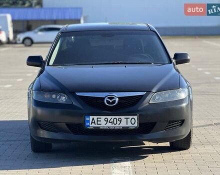 Чорний Мазда 6, об'ємом двигуна 2 л та пробігом 330 тис. км за 3400 $, фото 8 на Automoto.ua
