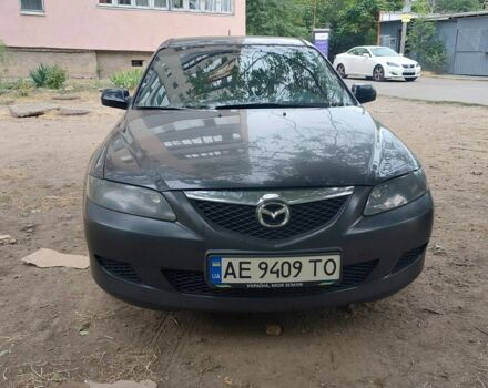 Черный Мазда 6, объемом двигателя 2 л и пробегом 372 тыс. км за 2500 $, фото 1 на Automoto.ua