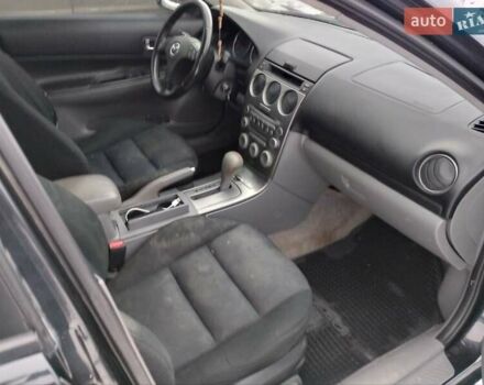 Черный Мазда 6, объемом двигателя 2 л и пробегом 350 тыс. км за 2400 $, фото 5 на Automoto.ua