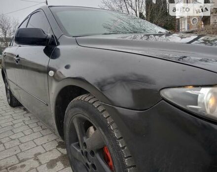 Черный Мазда 6, объемом двигателя 2 л и пробегом 250 тыс. км за 5200 $, фото 9 на Automoto.ua