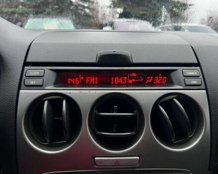 Черный Мазда 6, объемом двигателя 2 л и пробегом 227 тыс. км за 4500 $, фото 10 на Automoto.ua