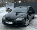 Черный Мазда 6, объемом двигателя 2 л и пробегом 420 тыс. км за 3800 $, фото 1 на Automoto.ua