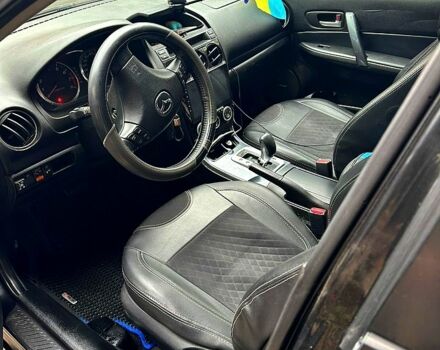 Черный Мазда 6, объемом двигателя 2 л и пробегом 270 тыс. км за 3300 $, фото 6 на Automoto.ua
