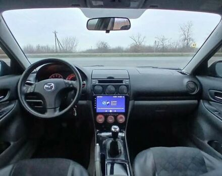 Чорний Мазда 6, об'ємом двигуна 1.8 л та пробігом 339 тис. км за 3600 $, фото 7 на Automoto.ua