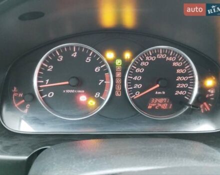Черный Мазда 6, объемом двигателя 2 л и пробегом 350 тыс. км за 2400 $, фото 2 на Automoto.ua