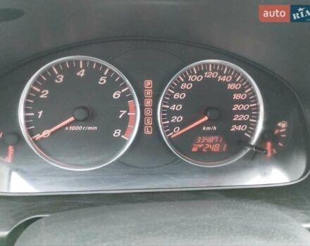 Черный Мазда 6, объемом двигателя 2 л и пробегом 350 тыс. км за 2400 $, фото 3 на Automoto.ua
