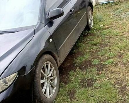 Черный Мазда 6, объемом двигателя 1.8 л и пробегом 283 тыс. км за 4500 $, фото 3 на Automoto.ua