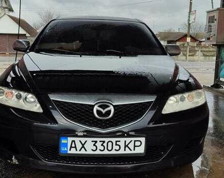 Черный Мазда 6, объемом двигателя 2 л и пробегом 317 тыс. км за 3000 $, фото 9 на Automoto.ua