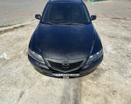 Чорний Мазда 6, об'ємом двигуна 2 л та пробігом 313 тис. км за 3800 $, фото 5 на Automoto.ua