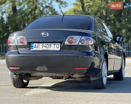 Чорний Мазда 6, об'ємом двигуна 2 л та пробігом 330 тис. км за 3400 $, фото 10 на Automoto.ua