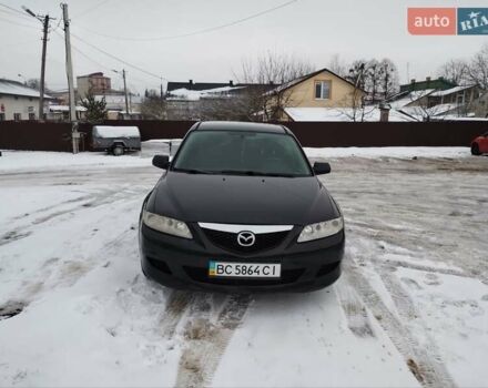 Черный Мазда 6, объемом двигателя 2 л и пробегом 350 тыс. км за 2400 $, фото 16 на Automoto.ua
