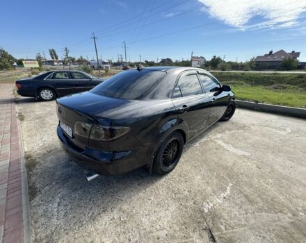 Чорний Мазда 6, об'ємом двигуна 2 л та пробігом 313 тис. км за 3800 $, фото 1 на Automoto.ua