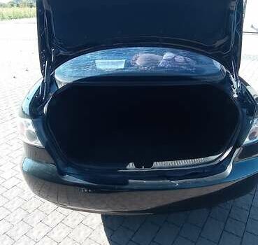 Черный Мазда 6, объемом двигателя 2 л и пробегом 374 тыс. км за 4199 $, фото 2 на Automoto.ua