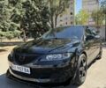 Черный Мазда 6, объемом двигателя 2 л и пробегом 270 тыс. км за 5500 $, фото 1 на Automoto.ua