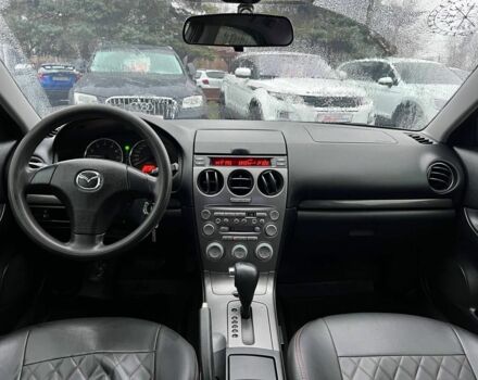 Черный Мазда 6, объемом двигателя 2 л и пробегом 227 тыс. км за 4500 $, фото 9 на Automoto.ua