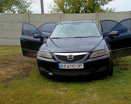 Черный Мазда 6, объемом двигателя 1.8 л и пробегом 283 тыс. км за 4500 $, фото 6 на Automoto.ua