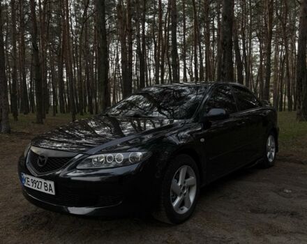 Черный Мазда 6, объемом двигателя 2 л и пробегом 270 тыс. км за 5500 $, фото 2 на Automoto.ua