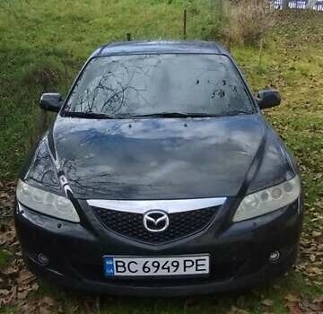 Черный Мазда 6, объемом двигателя 1.8 л и пробегом 350 тыс. км за 2500 $, фото 4 на Automoto.ua
