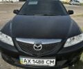 Черный Мазда 6, объемом двигателя 1.8 л и пробегом 300 тыс. км за 4500 $, фото 1 на Automoto.ua