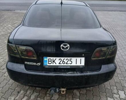 Чорний Мазда 6, об'ємом двигуна 1.8 л та пробігом 339 тис. км за 3600 $, фото 1 на Automoto.ua