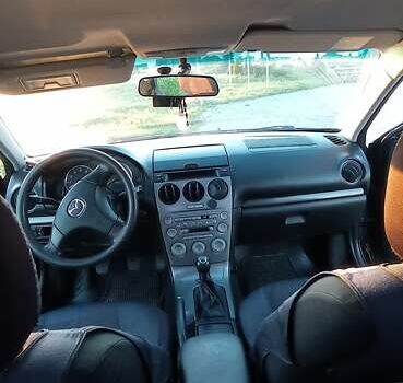 Черный Мазда 6, объемом двигателя 2 л и пробегом 374 тыс. км за 4199 $, фото 25 на Automoto.ua