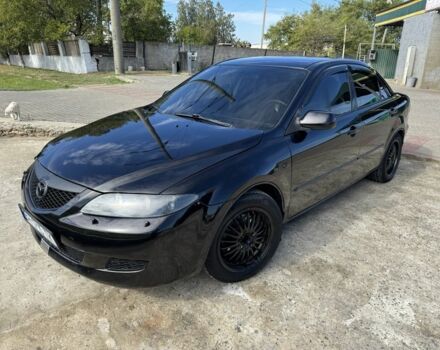 Чорний Мазда 6, об'ємом двигуна 2 л та пробігом 313 тис. км за 3800 $, фото 6 на Automoto.ua