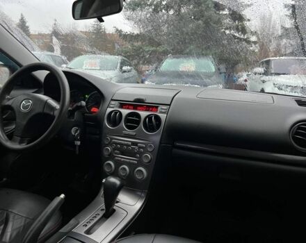 Черный Мазда 6, объемом двигателя 2 л и пробегом 227 тыс. км за 4500 $, фото 14 на Automoto.ua