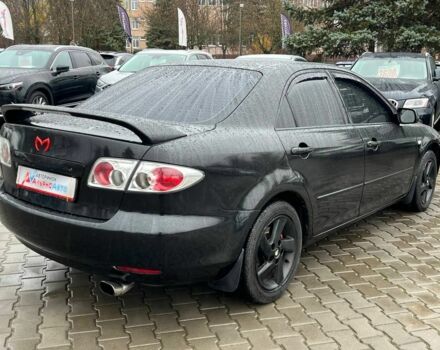 Черный Мазда 6, объемом двигателя 2 л и пробегом 227 тыс. км за 4500 $, фото 6 на Automoto.ua
