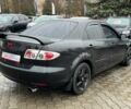 Черный Мазда 6, объемом двигателя 2 л и пробегом 227 тыс. км за 4500 $, фото 6 на Automoto.ua